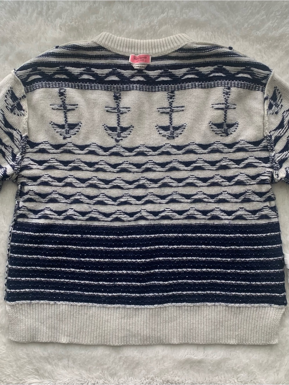 Kate Spade Anchor Sweater - Picture 8 of 15